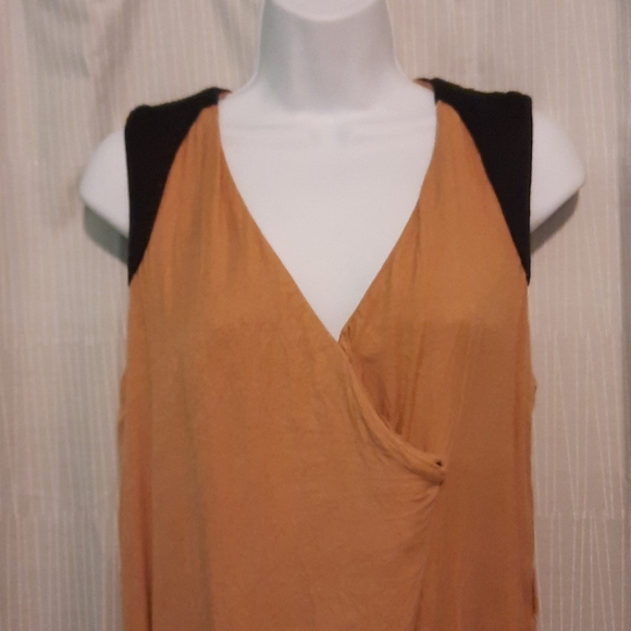 ‼️ Diesel Brown & Black Ombre Tunic sz Large - Picture 4 of 7